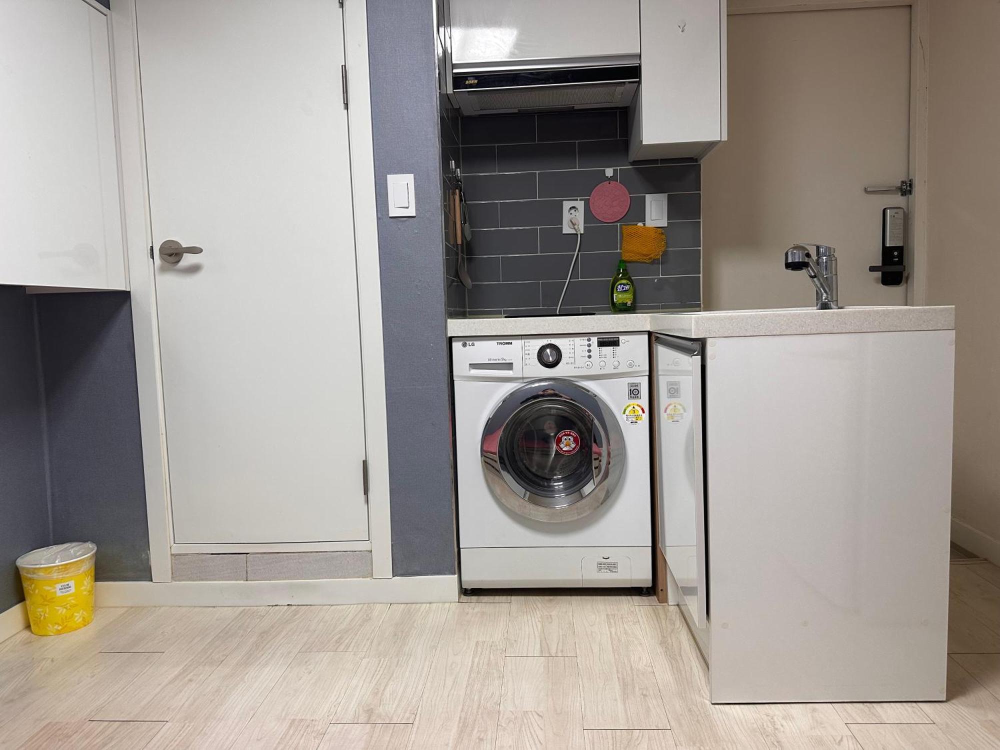 Apartment Affordable And Cozy Near Nakseongdae Station