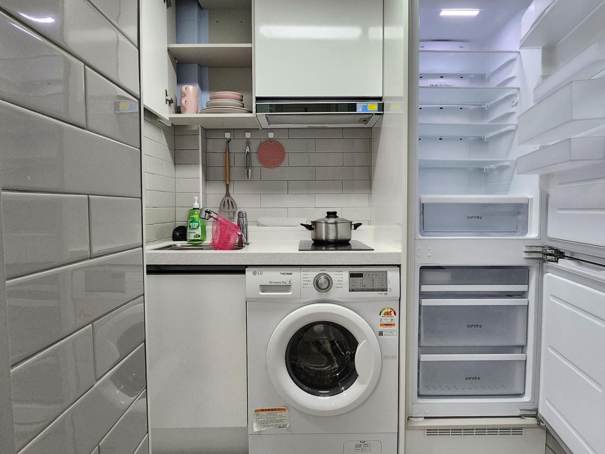 Affordable And Cozy Near Nakseongdae Station *