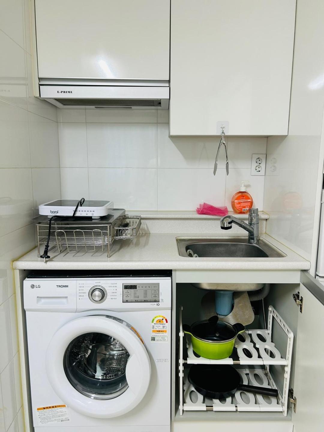 Apartment Affordable And Cozy Near Nakseongdae Station *