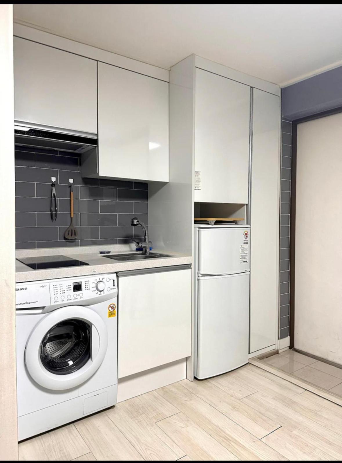 Apartment Affordable And Cozy Near Nakseongdae Station *